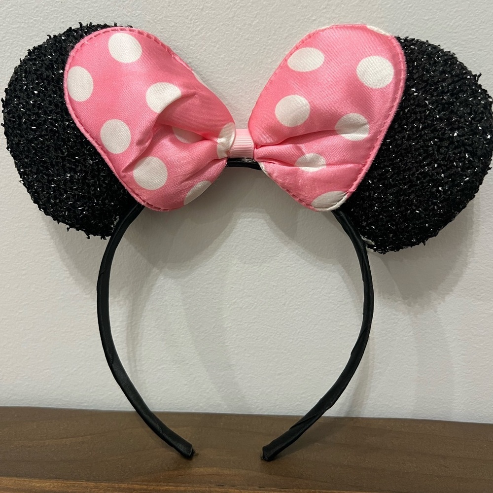 Minnie Mouse Toddler Costume Ears Headband